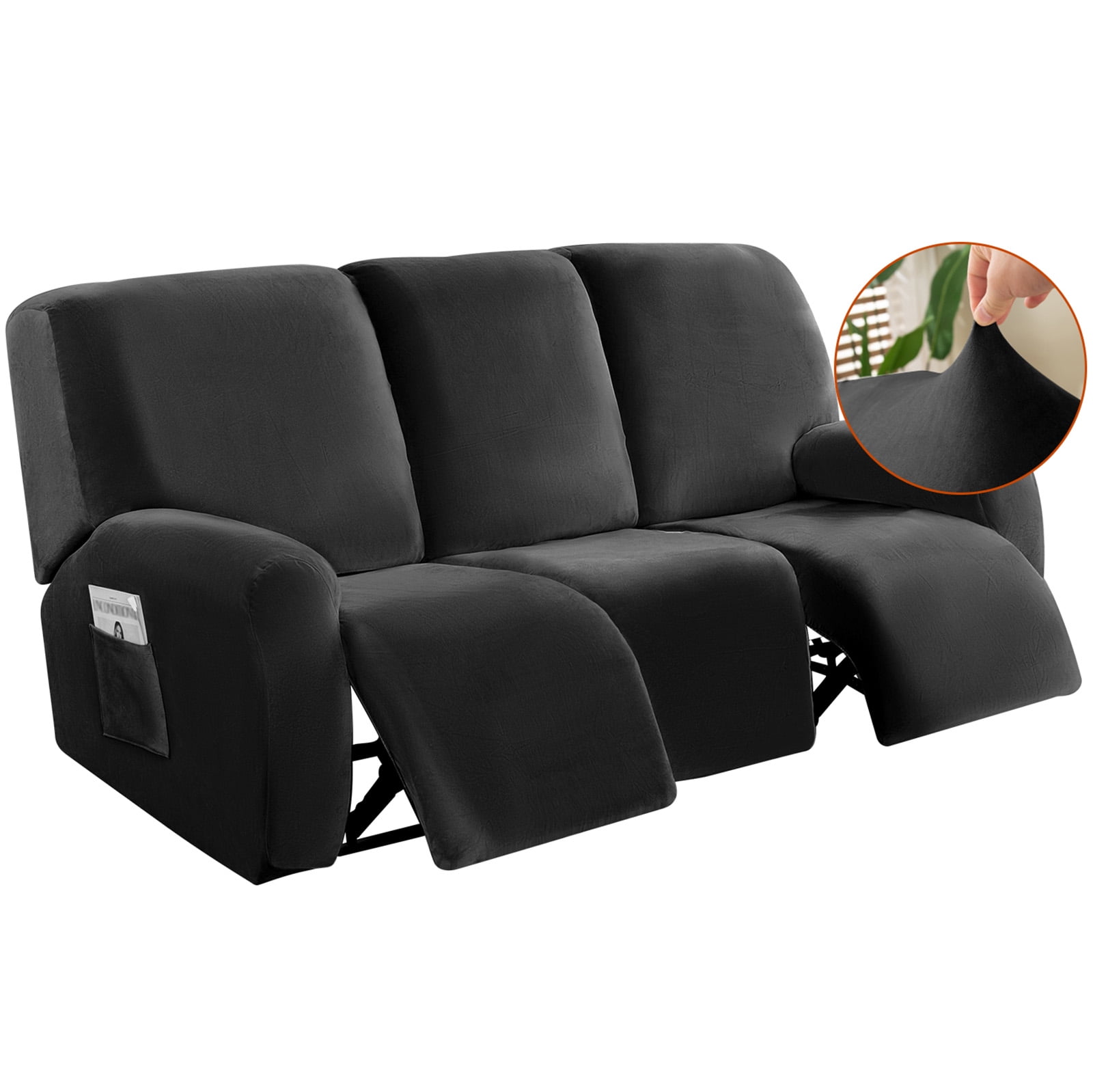 Sofa Covers Slipcovers 2 Seats Couch Covers Large Sofa - Temu