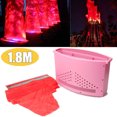 thumbnail image 1 of TOPCHANCES 36 LED Red & Blue Fake Flame Fire Light Stage Show Simulated Fire Flame Lighting for Disco DJ Band Party Halloween,1.8M, 1 of 10
