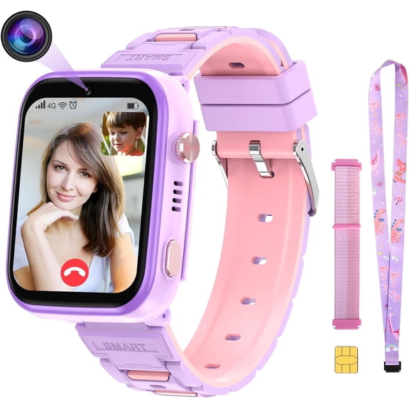 Topchances GPS 1.83" Purple with Purple Band