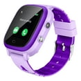 thumbnail image 1 of TOPCHANCES 4G Kids Smart Watch for Boys Girls, 1.4" Touch Screen Smartwatch with GPS Tracker, IP67 Waterproof Smart Phone Watch, Purple, 1 of 11