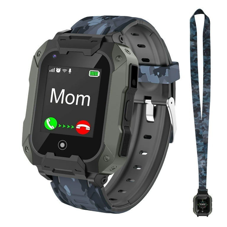 Gps Tracker Face Unlock Smart Watch China Factory New Developed 4G