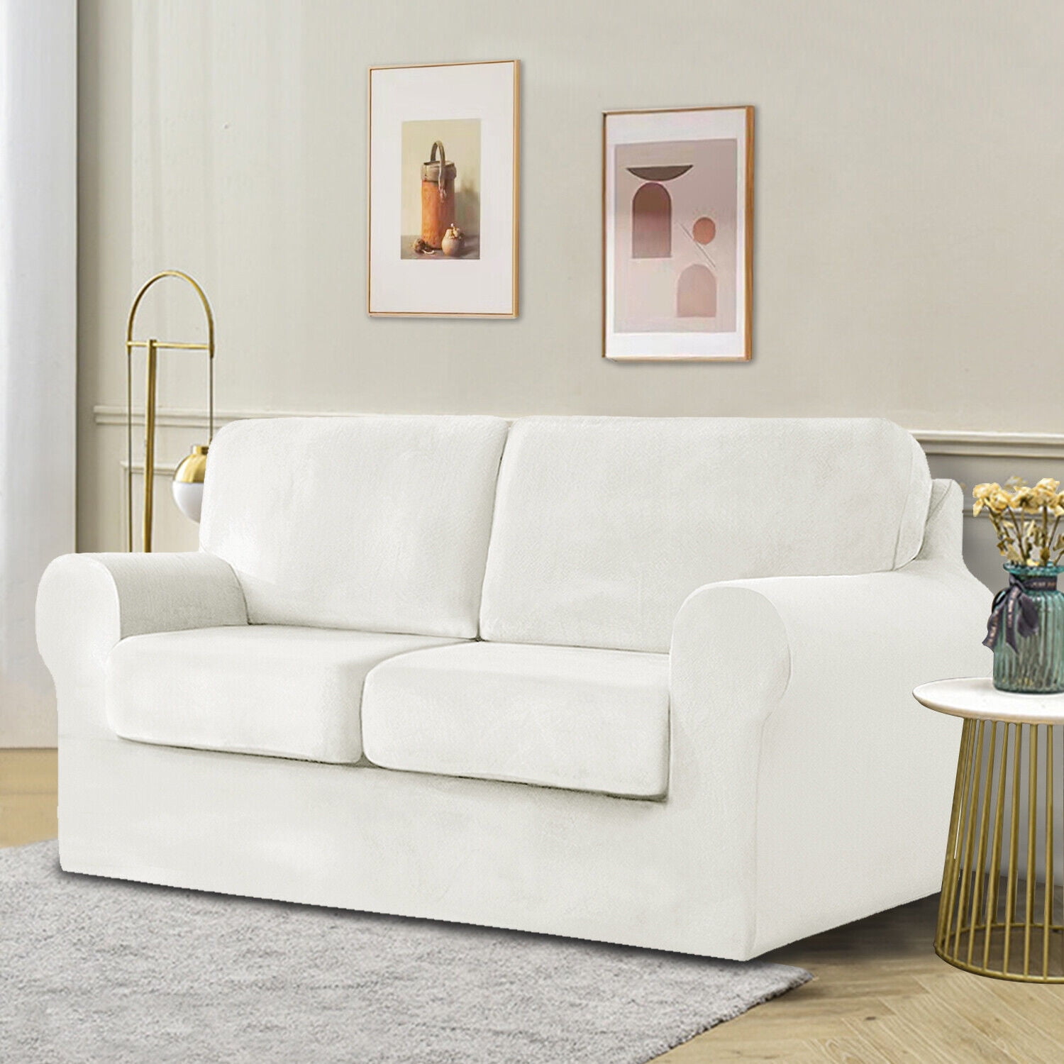 Slipcovers For Loveseats With 2 Cushions