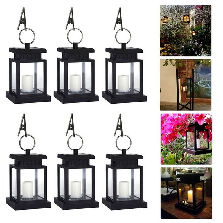 (1~10 Pack)Solar Lights Outdoor Hanging Solar Lantern , Solar Garden Lights for Patio Landscape Yard, Warm White Candle Flicker, Dusk to Dawn Auto Sensor On Off (1~10 Pack)Solar Lights Outdoor Hanging Solar Lantern , Solar Garden Lights for Patio Landscape Yard, Warm White Candle Flicker, Dusk to Dawn Auto Sensor On Off