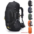 thumbnail image 1 of TOPCHANCES 60L Hiking Backpack, Waterproof Camping Bag with Rain Cover, Lightweight Backpacking Back Pack, 1 of 8