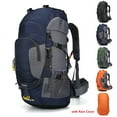 thumbnail image 1 of TOPCHANCES 60L Hiking Backpack, Waterproof Camping Bag with Rain Cover, Lightweight Backpacking Back Pack, 1 of 8