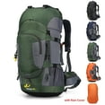 thumbnail image 1 of TOPCHANCES 60L Hiking Backpack, Waterproof Camping Bag with Rain Cover, Lightweight Backpacking Back Pack, 1 of 8