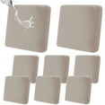 thumbnail image 1 of TOPCHANCES 8 Pack Patio Stretch Sofa Cushion Covers, Waterproof Outdoor Furniture Cushion Slipcovers Replacement Chair Seat Protector Covers, 1 of 12