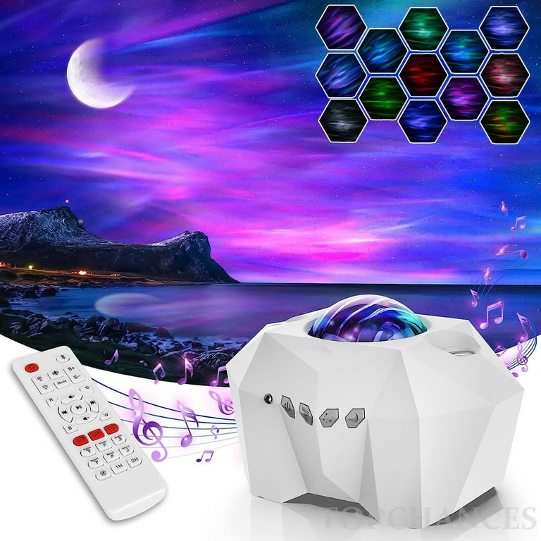 Stars and moon light projector sale