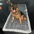 thumbnail image 1 of TOPCHANCES Car Rear Row Seat Cushion Cover Mat, Universal Car Back Seat Protector Pad for Dogs Pets, 24.8*54 inch (Dark Gray), 1 of 9