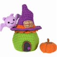 thumbnail image 1 of TOPCHANCES Crochet Kit for Beginners, Magic House Crochet Set Includes Yarn and Hook Starter Kit, 1 of 10