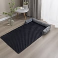 thumbnail image 1 of TOPCHANCES Dog Bed Mat, Anti-Slip Reversible Quilted Mattress Kennel Pads for Dogs and Cats, 1 of 9
