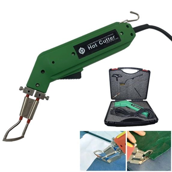 Ff Cutter TOPCHANCES Electric Hot Knife Handheld Heat Cutter Fabric Cutter ...