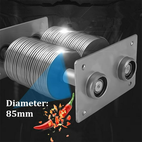TOPCHANCES Electric Meat Slicer Machine Accessory Blade - Cutting Meat Thickness: 7mm