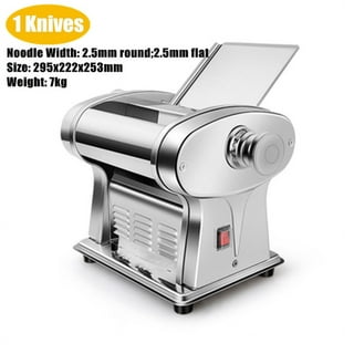 https://i5.walmartimages.com/seo/TOPCHANCES-Electric-Pasta-Maker-Machine-Noodle-Dough-Spaghetti-Roller-Pressing-Stainless-Steel-135W-Home-Use-2-5mm-round-noodle-2-5mm-flat-noodle_98b338eb-f24e-4c8e-bdde-5c18f126a351.8365786b061a8ae59109116e726b7e42.jpeg?odnHeight=320&odnWidth=320&odnBg=FFFFFF