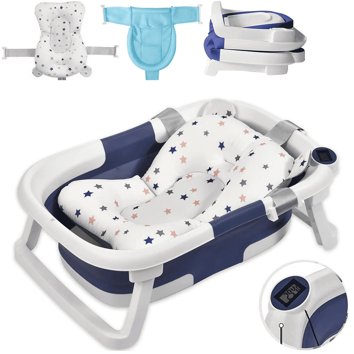 TOPCHANCES Folding Baby Bathtub, Travel Bathtub Australia Ubuy