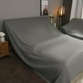 thumbnail image 1 of TOPCHANCES Furniture Cover, 2.4*2m Heavy Duty Furniture Dust Cover for Student Beds, Single Sofa, Single Recliner (Dark Grey), 1 of 9