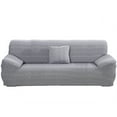 thumbnail image 1 of TOPCHANCES High Stretch Sofa Slipcover, Polyester and Spandex 1/2/3/4 Seater Cushion Couch Cover Coat Slipcover, Furniture Protector Cover for Chair, Loveseat and Sofa, 1 of 2