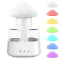 thumbnail image 1 of TOPCHANCES Home Humidifier, Diffuser Humidifier with Seven Color LED Lights, Humidifier for Sleeping (Style #2), 1 of 8