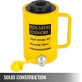 thumbnail image 1 of TOPCHANCES Hydraulic Cylinder Jack, Hollow Ram Jack, Industrial Lifting Tool, 20T, 100mm, 1 of 7