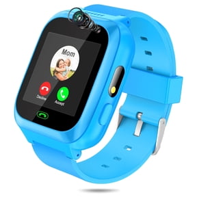 TOPCHANCES Kids Smart Watch for Boys Girls, Touch Screen Smartwatch with Call, 8 Games, Camera, Video, Calculator, Music Player (Blue)