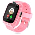 thumbnail image 1 of TOPCHANCES Kids Smart Watch for Boys Girls, Touch Screen Smartwatch with Call, 8 Games, Camera, Video, Calculator, Music Player (Pink), 1 of 8