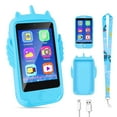 thumbnail image 1 of TOPCHANCES Kids Toys Phones, Toddlers Smart Cell Phone with 19 Educational Games, Camera, MP3 Music Player, Phone Calls, Xmas Birthday Gifts Electronic Learning Toy for Boys Girls Age 3+ ( Blue ), 1 of 9
