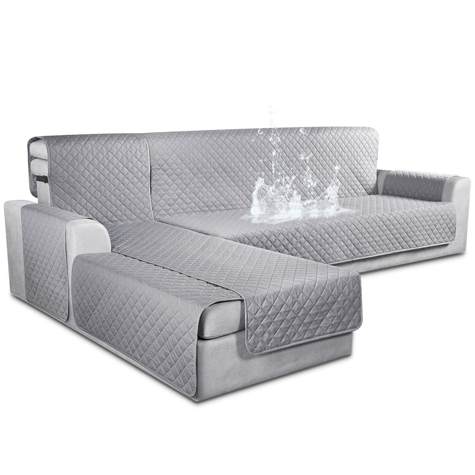 L Shaped Couch Covers Waterproof