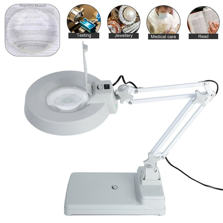 30 SMD LED Magnifying Lamp