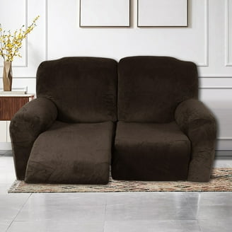 Sofa Covers 1-Piece Polyester Spandex Fabric Slipcover Strapless