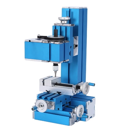 Topchances XC-0515-L, 7.9 in X 7.9 in Mini Lathe 24 W 2 Amp 0.1 HP 3000 RPM