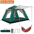 thumbnail image 1 of Topchances 4 Person Outdoor Camping Tent with Carry Bag, 1 of 10