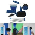 thumbnail image 1 of TOPCHANCES Paint Roller Kit Paint Runner Set Including Paint Roller Tray, Paint Roller Extension Pole, Paint Roller Edger Wall Printing Tool Set, 1 of 11