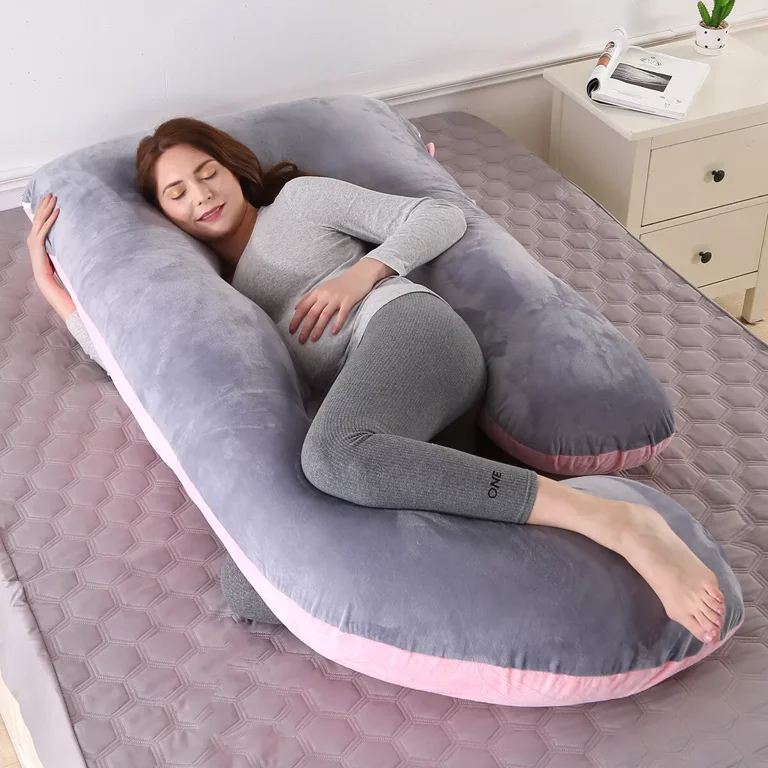 J shaped body pillow online