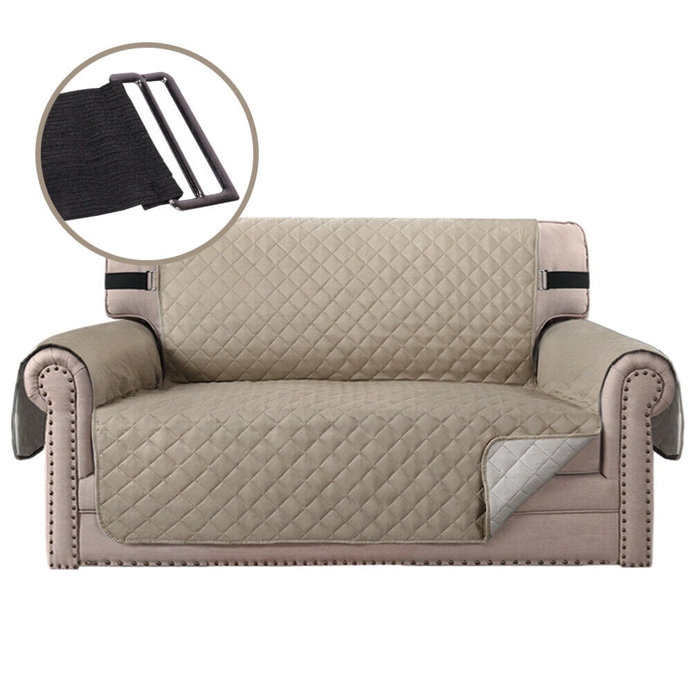 TOPCHANCES Reversible Oversize Sofa Slipcover, Waterproof Sofa Couch Dogs, Furniture Protector Washable, Couch Slip Cover Throw for Pets Kids