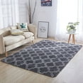 thumbnail image 1 of TOPCHANCES Soft Indoor Area Rugs Shaggy Patterned Fluffy Carpets Suitable for Living Room Bedroom Rugs Home Decor Rugs, 1 of 6