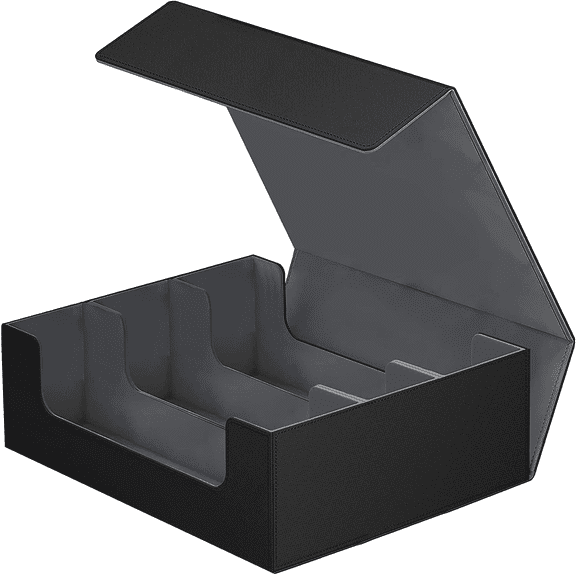 TOPCHANCES Trading Card Storage Box, Large Game Card Case Storage Holder for 1800+ Cards, Game Card Baseball Football Sports Card Box