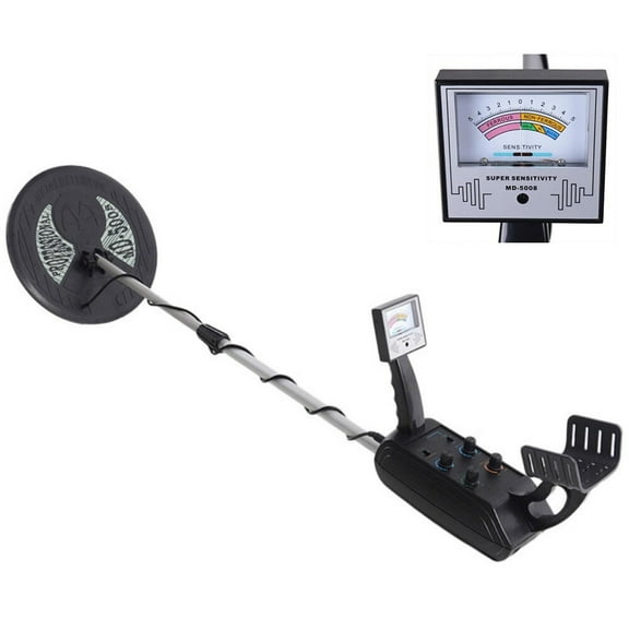 TOPCHANCES Underground Metal Detector, Gold Digger Treasure for Gold Coins, 3-3.5m Depth of Detection