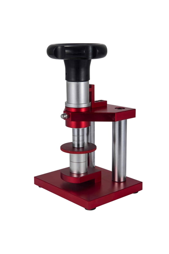 Watch Press Set Watchmaker Repair Tool Crystal Glass Back Case Closer for Round size 18-50mm