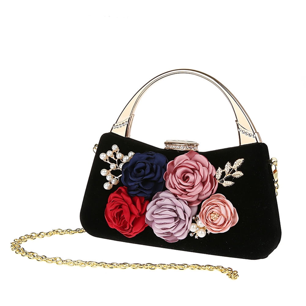 Elegant Classic Shiny Clutch Bag, Versatile Shoulder Bag, Women's Formal  Handbag For Events & Parties & Prom & Wedding - Temu