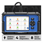 OBD2 Scanner TOPDON ArtiDiag600S, Scan Tool with 9 Reset Service for Oil/BMS/ABS/SAS/EPB/DPF/TPMS/Throttle/Injector Coding, ABS/SRS/Engine/AT Diagnostics Code Reader, Free Lifetime Upgrade