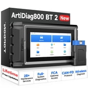 TOPDON AD800BT 2 OBD2 Scanner, Bidirectional Scan Tool, 28+ Reset Services