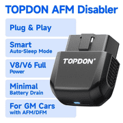 TOPDON AFM/DFM Full Mode Module for V6 V8 GM OBD2 Active Fuel Management Device
