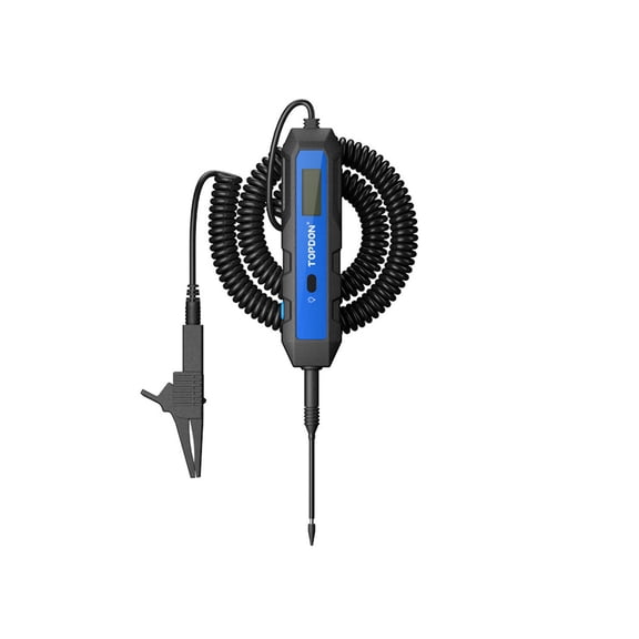 TOPDON CT100 - Auto Circuit Tester w/ Load Test, LCD, Polarity Alerts