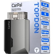 TOPDON OBD2 Scanner Carpal, Bluetooth Code Reader, Vehicle Health Check, 6 Maintenance Services, All System Diagnostics for iOS & Android