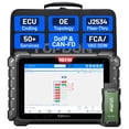 thumbnail image 1 of TOPDON Bidirectional Scan Tool ONE Lite, 10.1" Touchscreen OBD2 Scanner, J2534 Pass-Thru, ECU C0ding, 50+ Services TopFix AI & OE Topology Map for All Cars, 1 of 10