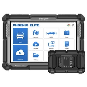 TOPDON Phoenix Elite - 10.1" OE-Level Scan Tool, Cloud-Based Programming, CANFD