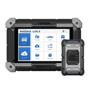 TOPDON Phoenix Lite 3 8" OE-Level Scan Tool, Service Functions, Bi-Directional Controls