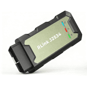 TOPDON RLink J2534 Diagnostic Scan Tool For DIY & Enthusiasts , No OE Software Provide,Supports 17+ Vehicle Brands