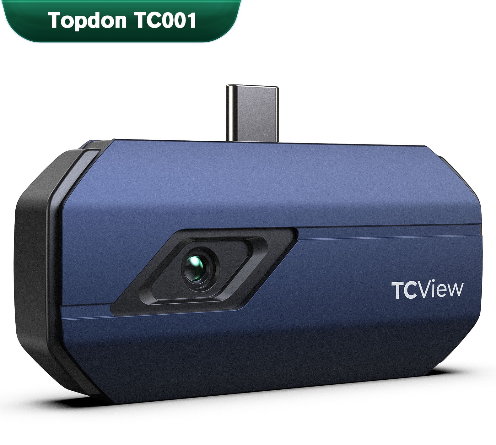 TOPDON TC001 Thermal Camera for Android, Super IR 512x384 High Resolution, Thermal Imaging Camera, Thermal Imager - Optimized Temperature Accuracy, Works for Smartphones and Tablets & PC(not for iOS)