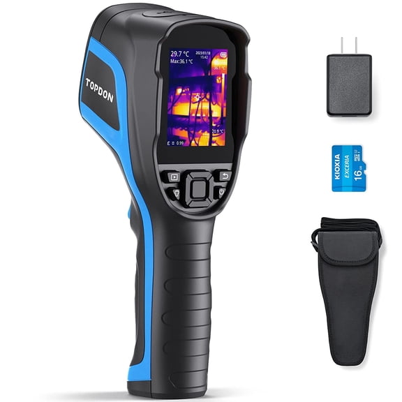 TOPDON TC004 Thermal Imaging Camera, -4F~1022F Temp Range, 3.5 inch 640*480 Screen, 8-hour Battery Life